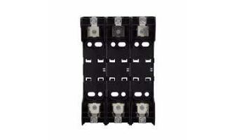 HM60060-3CR Fuse Block, Class H, 600V, 60A, 3 Pole