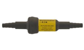 HPV-DV-15A FUSE HLDR CART 1000V 15A IN LINE