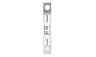HV150-40BP Electric vehicle auxiliary fuses 500VAC/DC, 10A ~ 50A