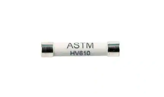 HV610.0.5 600VAC/DC, 6x30mm, Fast Acting, Ceramic Tube Fuses HV610 Series