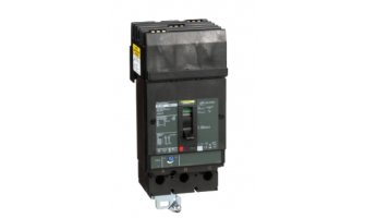 JDA36175 Circuit breaker, PowerPacT J, 175A, 3 pole, 600VAC, 14kA, I-Line, thermal magnetic, 80%, ABC