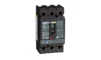 JDL36175 Circuit breaker, PowerPacT J, 175A, 3 pole, 600VAC, 14kA, lugs, thermal magnetic, 80%