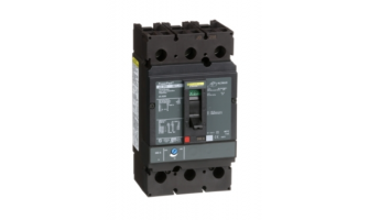 JDL36200 Circuit breaker, PowerPacT J, 200A, 3 pole, 600VAC, 14kA, lugs, thermal magnetic, 80%