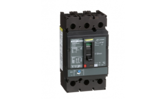 JDL36225 Circuit breaker, PowerPacT J, 225A, 3 pole, 600VAC, 14kA, lugs, thermal magnetic, 80%