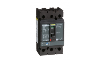 JDL36250 Circuit breaker, PowerPacT J, 250A, 3 pole, 600VAC, 14kA, lugs, thermal magnetic, 80%