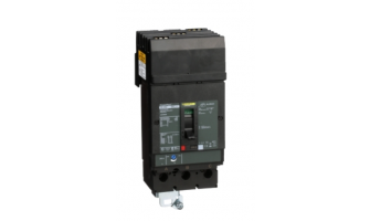 JGA36250 Circuit breaker, PowerPacT J, 250A, 3 pole, 600VAC, 18kA, I-Line, thermal magnetic, 80%, ABC