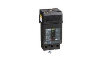 JJA36200 Circuit breaker, PowerPacT J, 200A, 3 pole, 600VAC, 25kA, I-Line, thermal magnetic, 80%, ABC