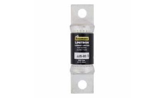 JJS-80 FUSE CRTRDGE 80A 600VAC CYLINDR