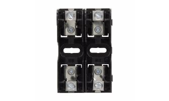JM60030-2CR FUSE BLK CLASS J 600V30A LUG 2P
