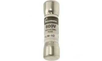 KLM-1/2 FUSE CARTRIDGE 500mA 600VAC/VDC 5AG