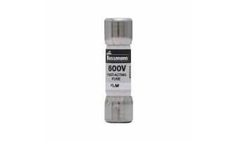 KLM-1 FUSE CARTRIDGE 1A 600VAC/VDC 5AG