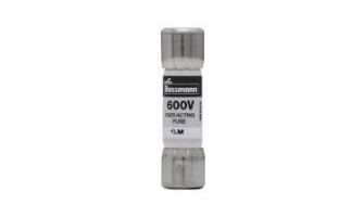 KLM-12 FUSE CARTRIDGE 12A 600VAC/VDC 5AG