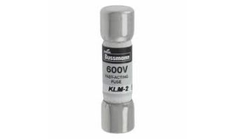 KLM-2 FUSE CARTRIDGE 2A 600VAC/VDC 5AG