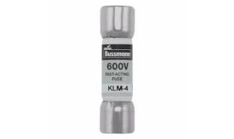FUSE CARTRIDGE 4A 600VAC/VDC 5AG
