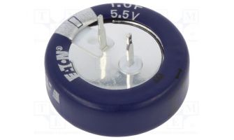 KR-5R5C105-R CAP 1F -20% +80% 5.5V T/H