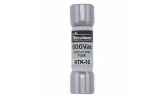KTK-10 FUSE, CARTRIDGE, 10A, 10X38MM, FAST ACTING