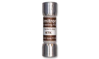 KTK-12 FUSE, CARTRIDGE, 12A, 10X38MM, FAST ACTING