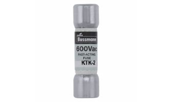 KTK-2 FUSE, CARTRIDGE, 2A, 10X38MM, FAST ACTING