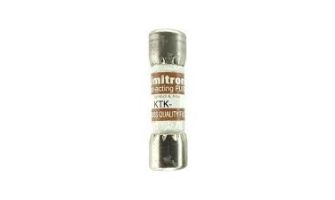 KTK-3-1/2 FUSE, CARTRIDGE, 3.5A, 10X38MM, FAST ACTING