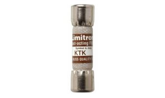 KTK-50 FUSE CARTRIDGE 50A 600VAC 5AG