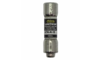 FUSE CARTRIDGE 15A 600VAC 5AG (KTK-R-15)