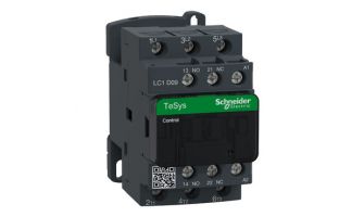 LC1D09B7 TeSys D contactor - 3P(3 NO) - AC-3 - 