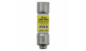 LP-CC-10 FUSE CARTRIDGE 10A 600VAC/300VDC