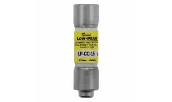 LP-CC-15 FUSE CARTRIDGE 15A 600VAC/300VDC