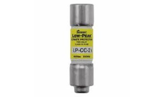 LP-CC-2 FUSE CARTRIDGE 2A 600VAC/300VDC