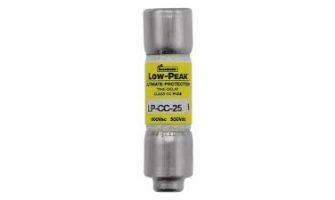 LP-CC-25 FUSE CARTRIDGE 25A 600VAC/300VDC