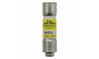 LP-CC-3 FUSE CARTRIDGE 3A 600VAC/300VDC