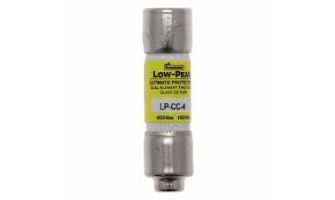 LP-CC-4 FUSE CARTRIDGE 4A 600VAC/300VDC
