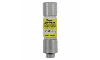 LP-CC-5 FUSE CARTRIDGE 5A 600VAC/300VDC