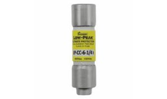 LP-CC-6-1/4 FUSE CARTRIDGE 6.25A 600VAC/300VDC
