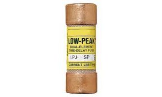 LPJ-2-1/4SP FUSE CRTRDGE 2.25A 600VAC/300VDC