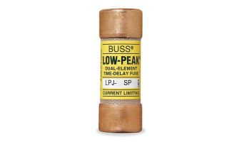LPJ-2-8/10SP FUSE CRTRDGE 2.8A 600VAC/300VDC