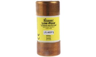 LPJ-40SP FUSE CRTRDGE 40A 600VAC/300VDC