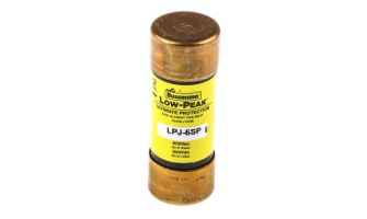 LPJ-6SP FUSE CRTRDGE 6A 600VAC/300VDC