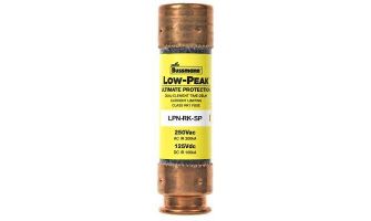 LPN-RK-2-1/2SP 2.5A,  250 Vac, 125 Vdc LOW PEAK DUAL ELEMENT
