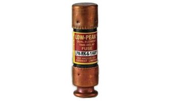 LPN-RK-6-1/4SP 6.25A,  250 Vac, 125 Vdc LOW PEAK DUAL ELEMENT