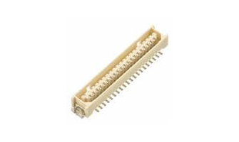 M40-6002146R 21 Pos. Male DIL Vertical SMT Conn. (T+R)