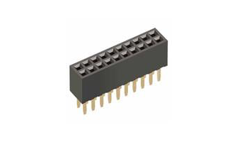 M50-3001445 14+14 DIL PCT VERT SOCKET