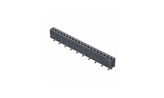 M50-3142045R 20 Pos. Female SIL Vertical SMT Conn. (T+R)