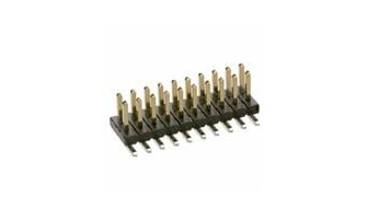 M50-3601042 10+10 Pos. Male DIL Vertical SMT Conn.
