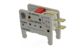 170H3027 MICROSWITCH K1 5A 250V 3 GOLD
