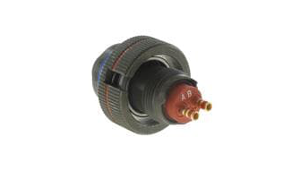 MS3459W14S-6P MIL Series Connector  6 Contact(s)
