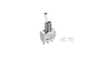 MTA106F Toggle Switches SPDT ON-NONE-(ON) WR