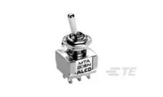 MTL206N Toggle SW DPDT ON-NON-ON LCK LUG TOGGLE SWITCH