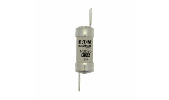 NSD20 FUSE CRTRDGE 20A 550VAC CYLINDR