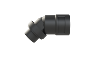 NVAV-M162-10 Cable Accessories Fitting Polyamide 6 Black